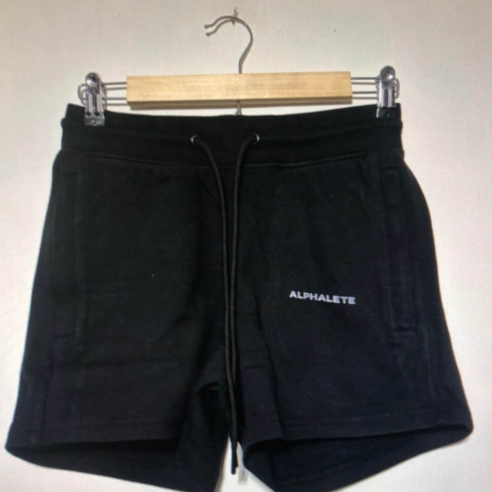 Alphalete Black Women's Fleece Shorts
